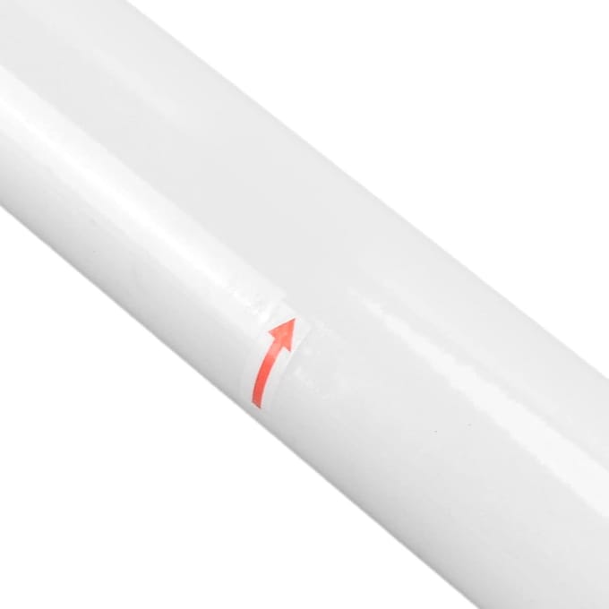 Knutselpapier Rol - Kunstpapier Kraftpapier - Schilderen Knutselen - Grote Maat 20 Meter - 77 Cm Breed - Wit