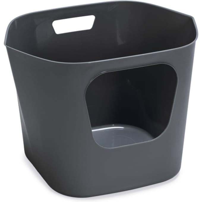 Kattenbak Lotus Eco grijs