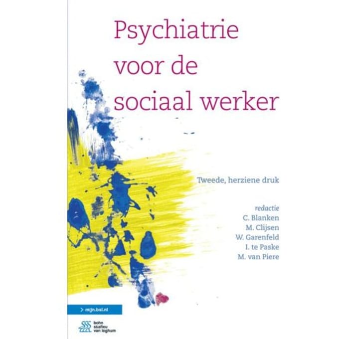 Psychiatrie Voor De Sociaal Werker