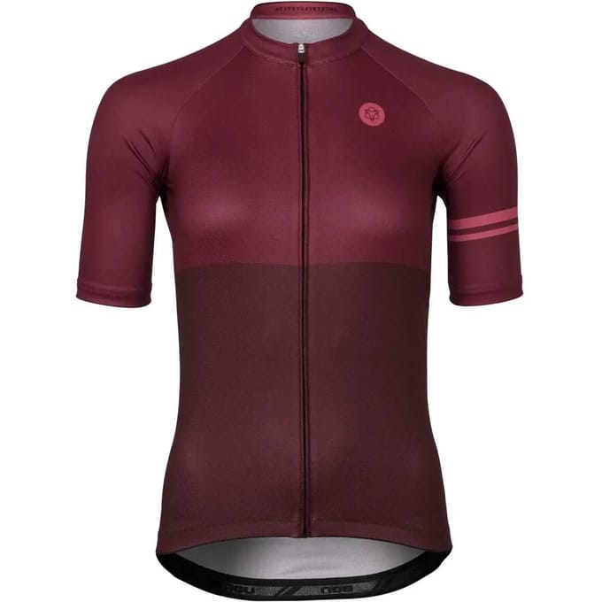 Duo Fietsshirt Essential Dames - Rood - L