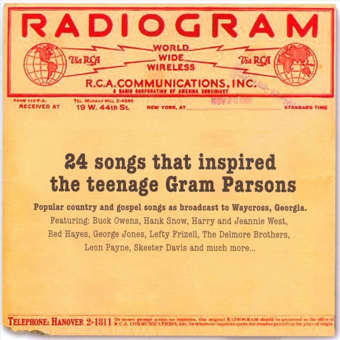 Radiogram - 24 Songs That Inspired