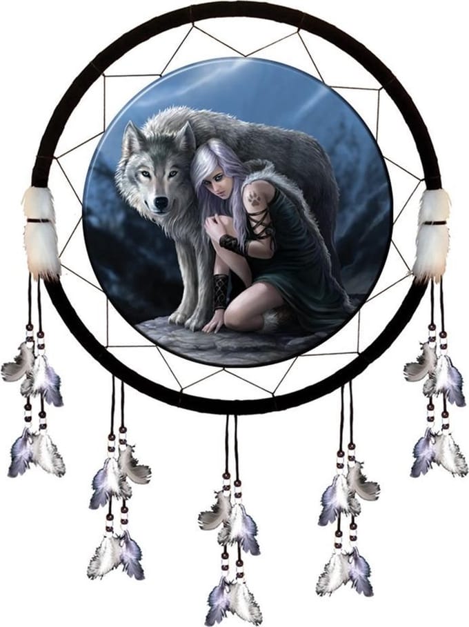 Anne Stokes Protector Dromenvanger 60cm