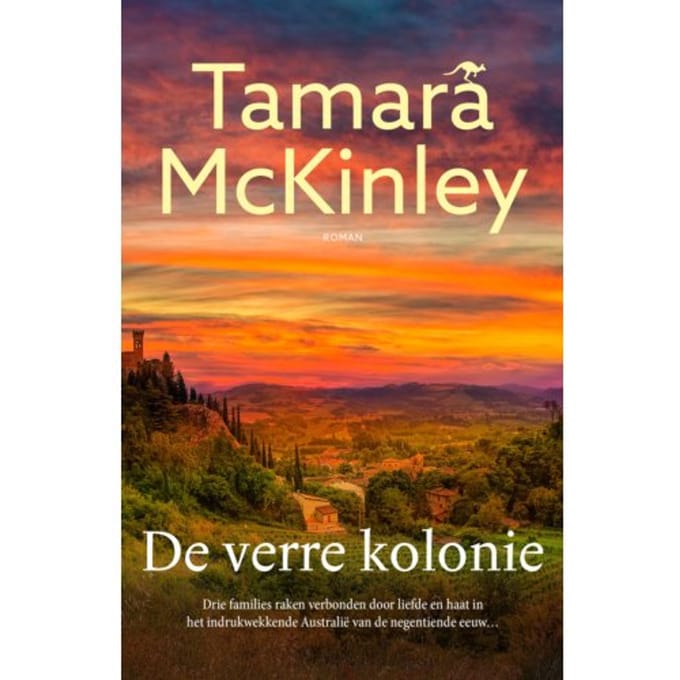 De Verre Kolonie - Rode Aarde - Tamara McKinley