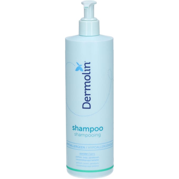 Dermolin Shampoo-Gel Hypoallergeen Parfumvrij 400ml