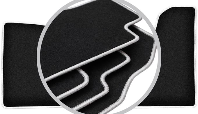 CARLUX-SILVER automatten voor: Microcar Virgo microcar (0)