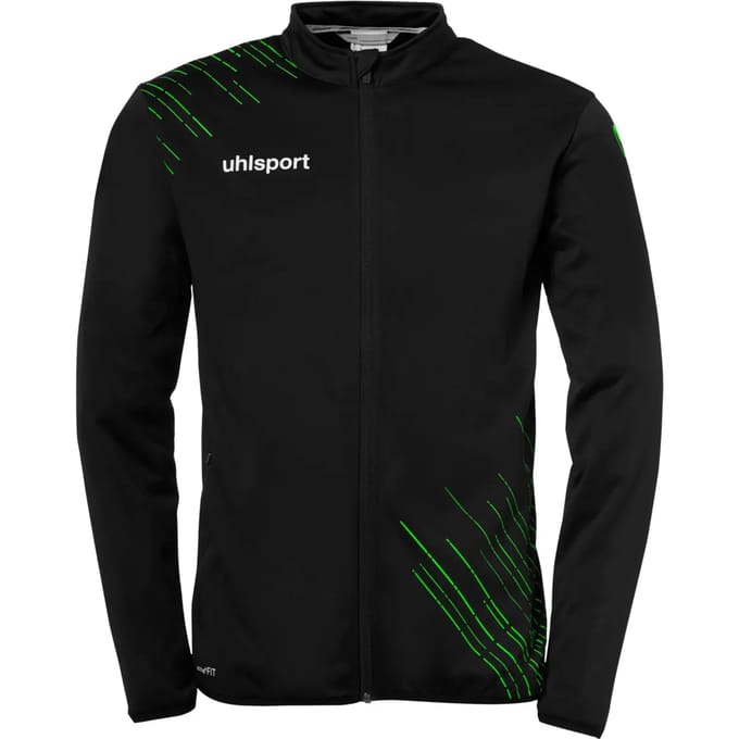 Uhlsport Score 26 Polyestervest Kinderen - Zwart / Fluo Groen | Maat: 152