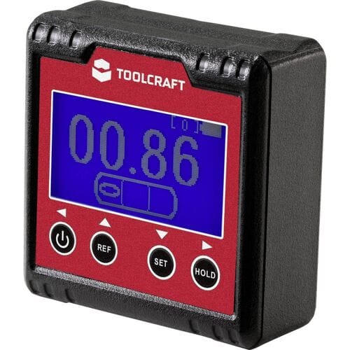 TOOLCRAFT TO-6547356 Digitale waterpas Incl. magneet 70 mm