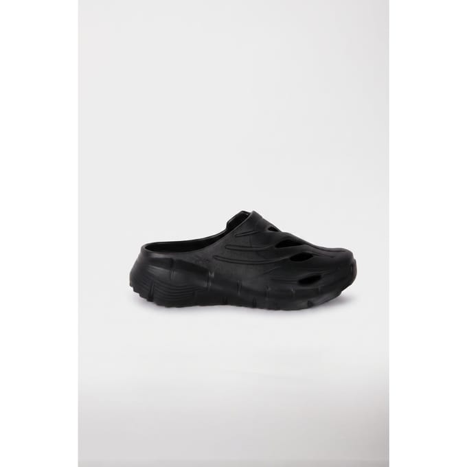 Reebok Unisex Zig Clog Black/black/black Größe: 43 | Flip-Flops Outlet | Unisex | Schwarz