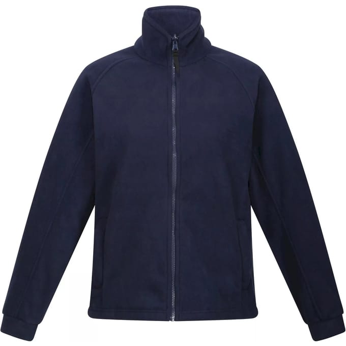 Regatta Dames/Dames Thor III Fleecejack (280g GSM) (Donkere marine)