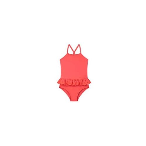 Prénatal badpak neon Coral Pink 122/128 dames