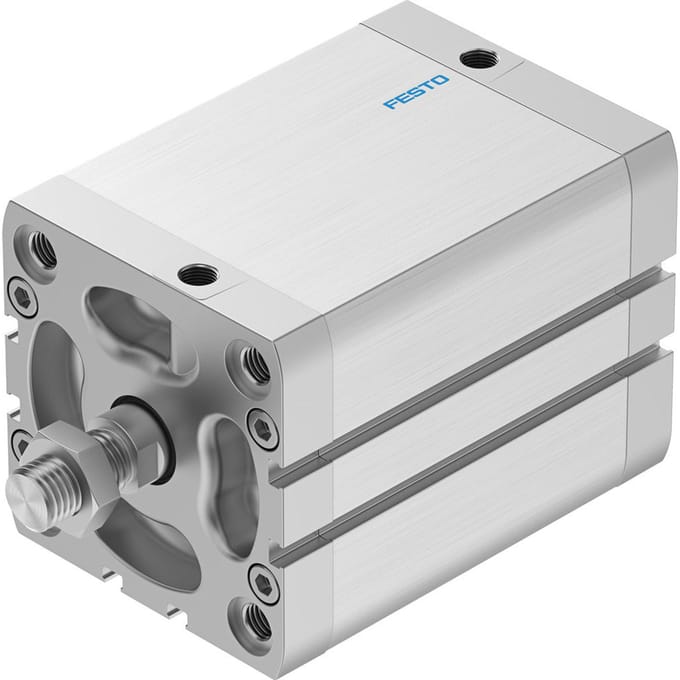 Festo Compacte Cilinder 80mm Boring 80mm Slag ISO 21287 Dubbelwerkend - 536361 - P2BPQ