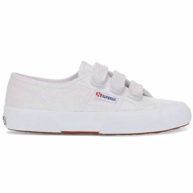 Lage sneakers met klittenbandriempjes van Lame
