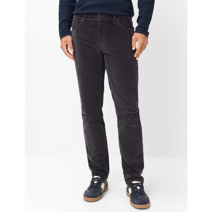 Brax Heren Jeans  Style CADIZ GREY, donkergrijs, maat 35/30