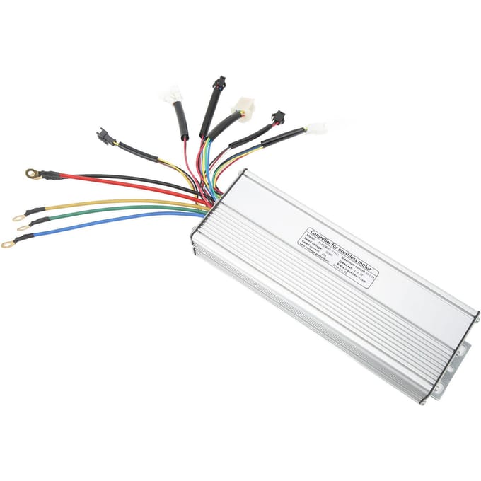 Borstelloze Motor Controller 48V 50A Elektrische Borstelloze Motor Controller met SM Connector voor Elektrisch Voertuig