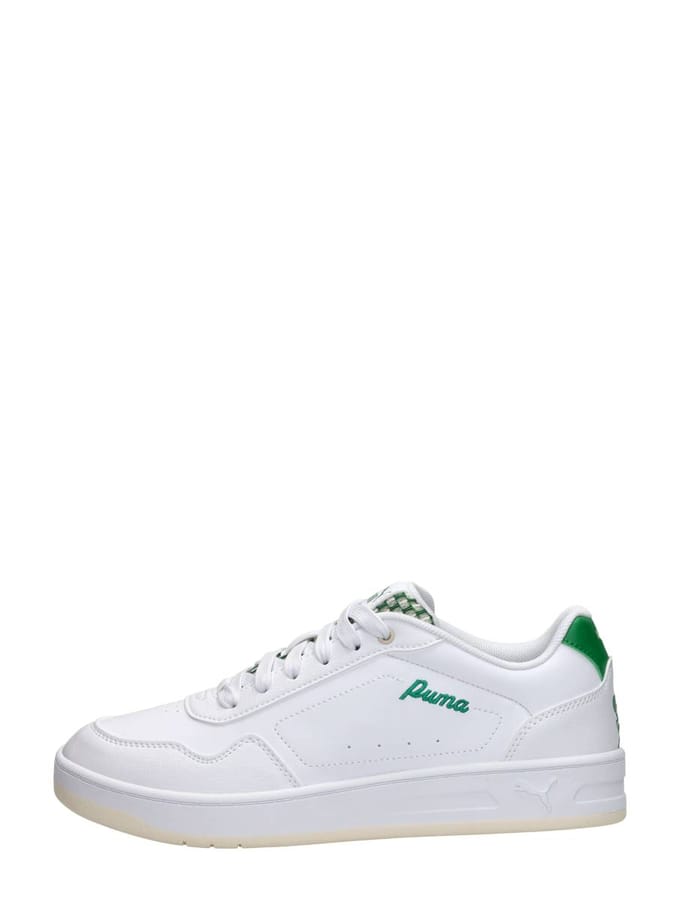 Lage Sneakers Puma Court Classy Blossom Sneakers Laag - wit - Maat