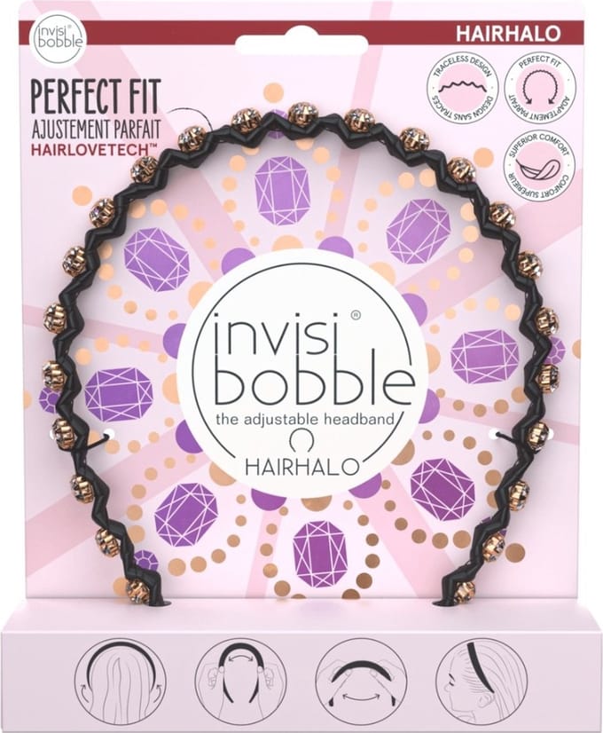 Invisibobble - HAIRHALO Put Your Crown On Adjustable Headband