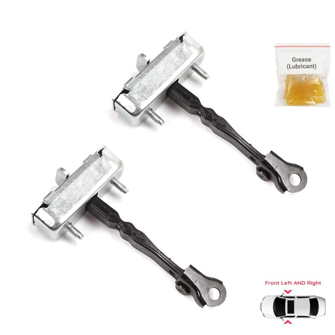 BDP1550-1 2 Stuks Deurstopschakelaar Assortiment Deurstopriem voor Toyota Auris MK1 E150 E15 2007-2012 68610-02111