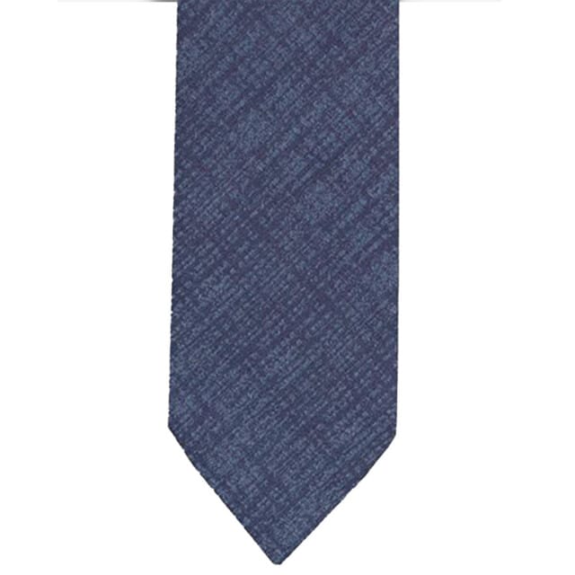 OLYMP extra smalle stropdas - bleu dessin
