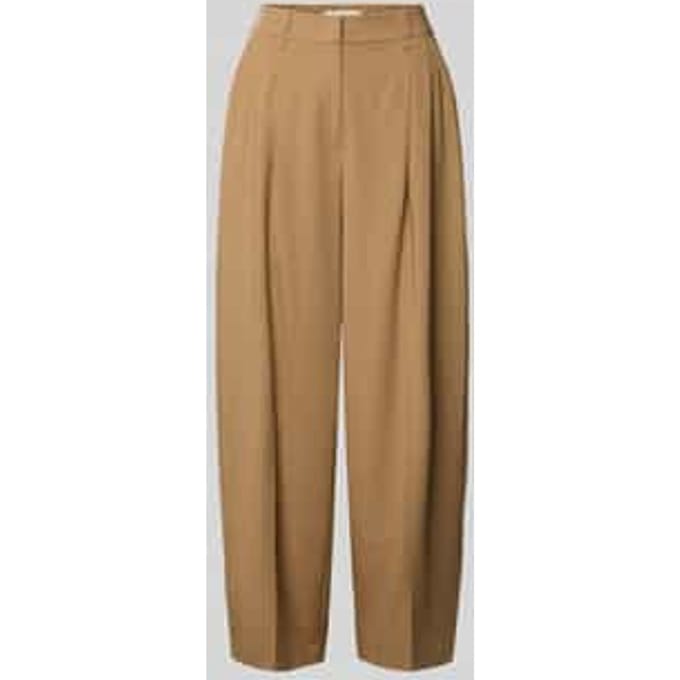 barrel fit broek model 'Moira Bloom'