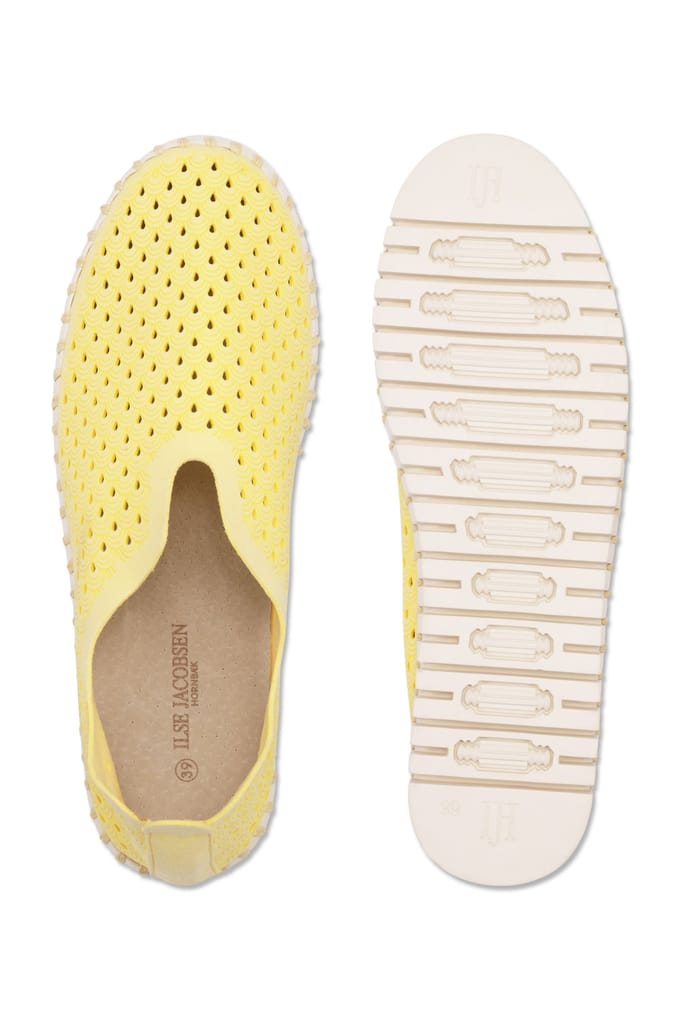 Instappers TULIP3275 beige zool - 806 Lemon Drop
