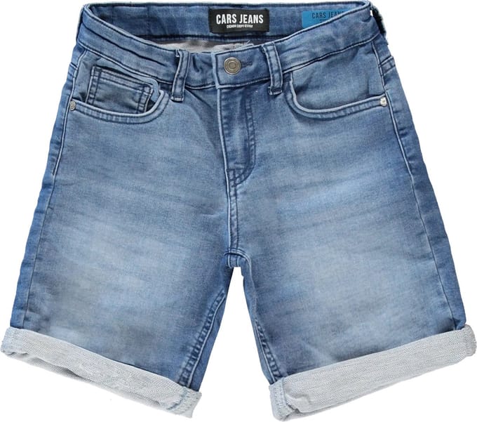 Cars jeans bermuda jongens - stone used - Cardiff - maat 128