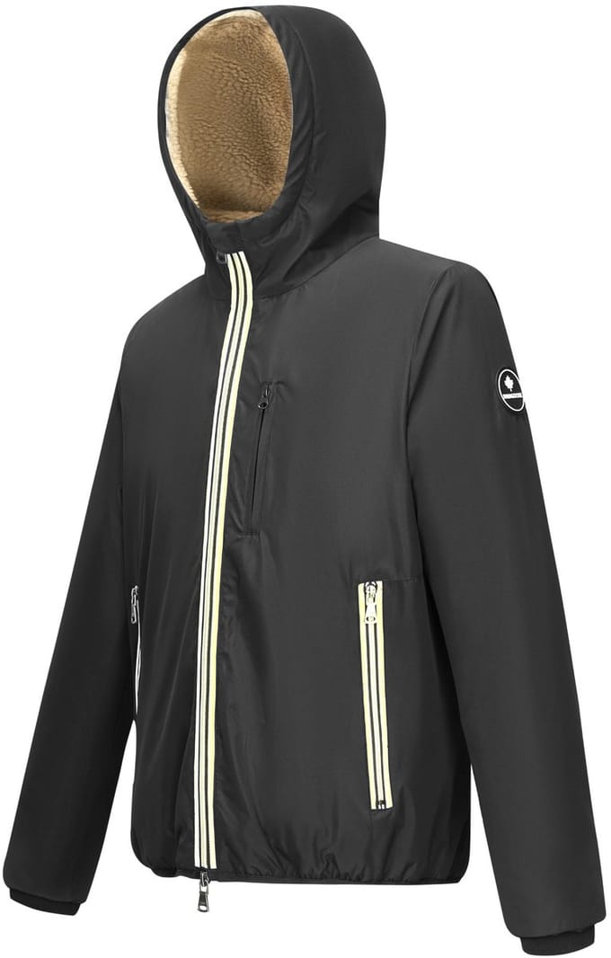 Paragoose - Heren Jas winter Tofee Jacket - Zwart - Maat M