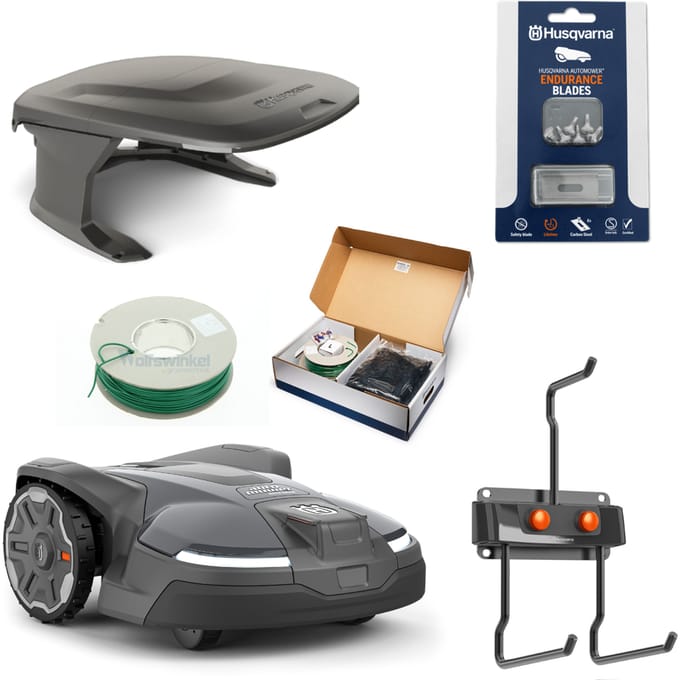 Husqvarna 450X NERA Automower Actie Bundel Installatie met Draad!