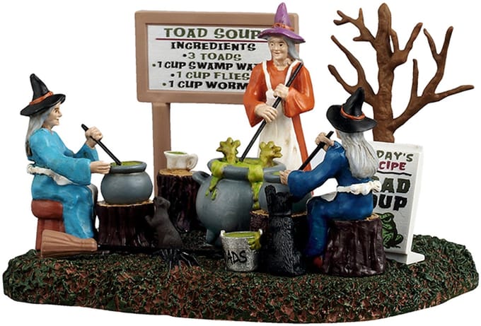 Spooky Town - The Cooking Coven