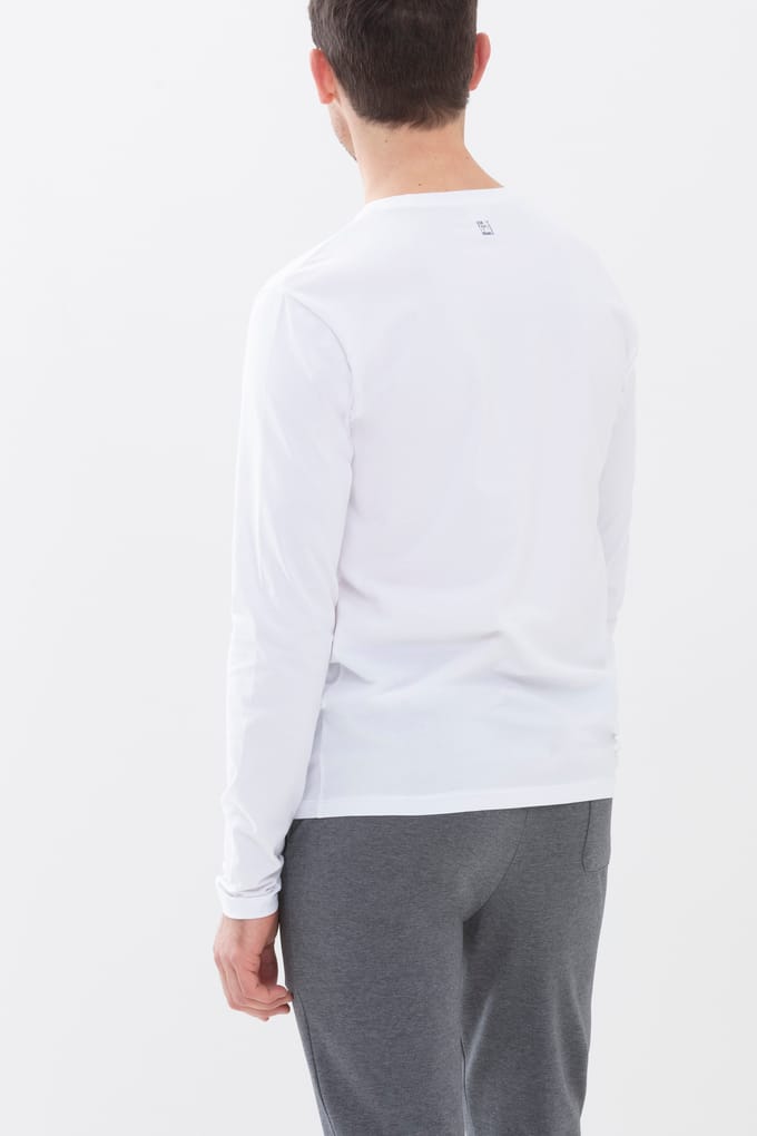 Longsleeve Serie Relax Wit