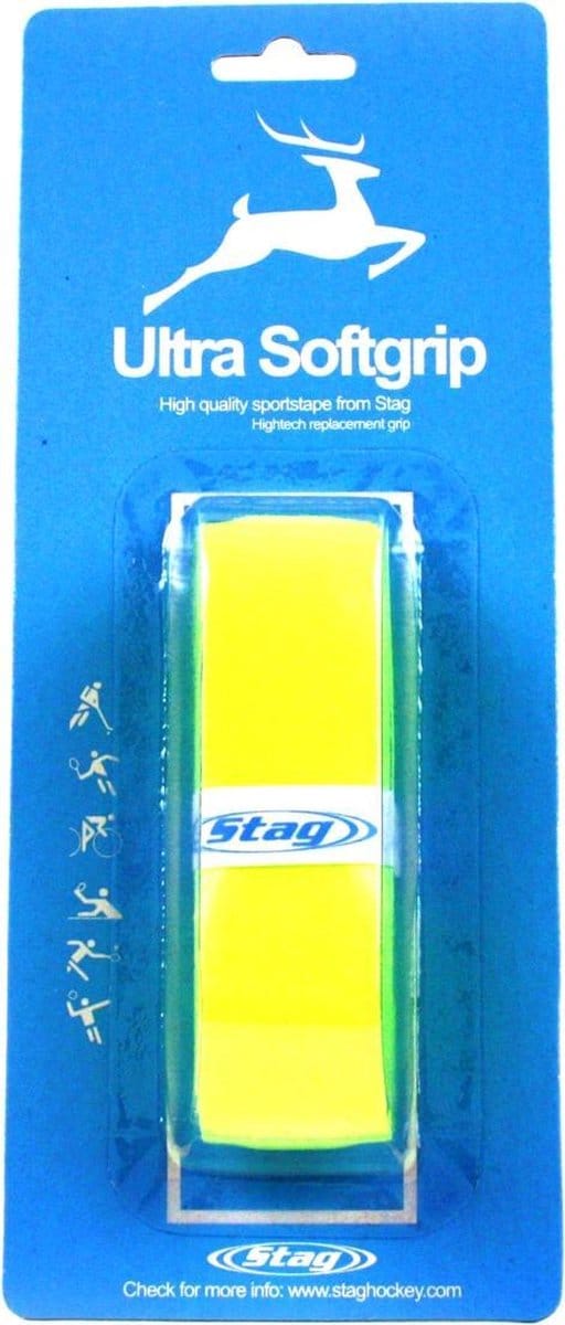 Stag Ultra Softgrip Geel - Kerst - Cadeau