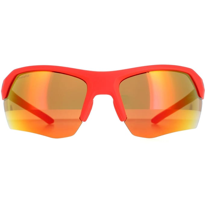 Smith Sport Unisex Matte Red Red Mirror Mulltilayer Chromapop Tempo Max Max