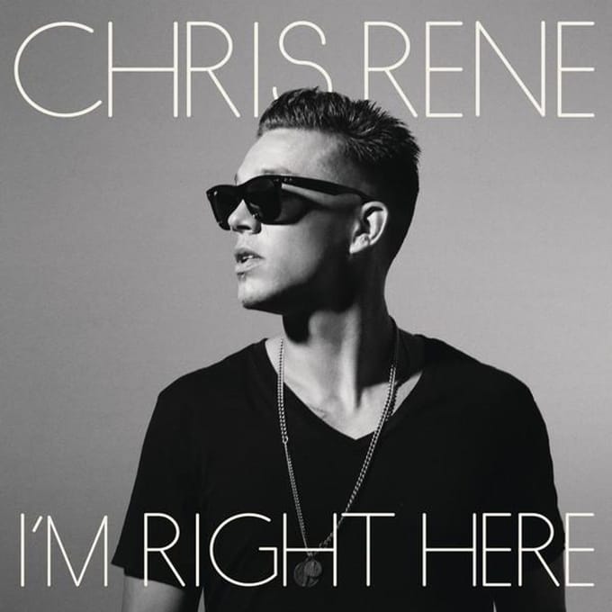 CD CHRIS RENE - I'm Right Here 88691958122 Epic, Syco Musi 2012 Canada Dance & Electronica Gebruikt gray