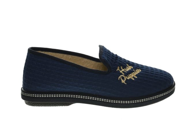 Blauwe Sloffen Gesloten Hush Puppies Code maat 42