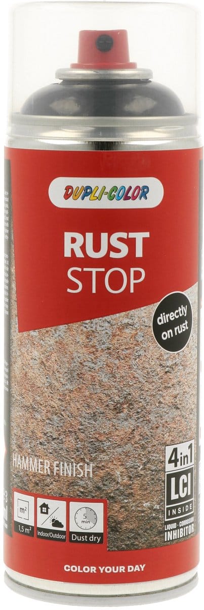 DupliColor Rust Stop Antraciet Spuitbus 400ml