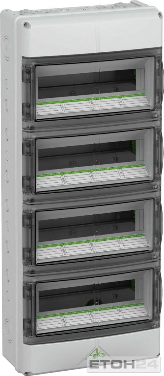 Kleine verdeelkast IP65 voor Elektra en Installatie