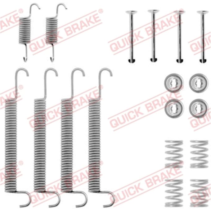Toebehorenset, remschoenen QUICK BRAKE 105-0559