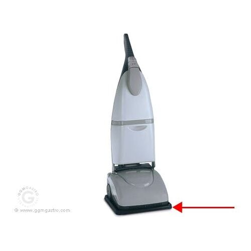 GGM Gastro Satz Halter mit Absauglippen für BSW100 Wit / Grijs