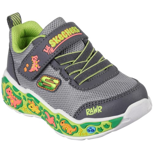 Skechers Play Scene - Jongens Sneakers - Grijs