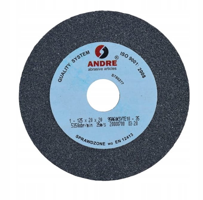 Andre Serie - Platte Slijpring - 125mm - Elektrokorund - Keramisch Binding