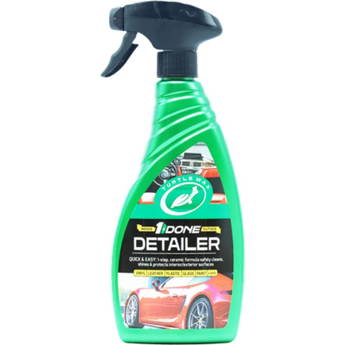 Turtle Wax 1 & Done Detailer Autospray – 500 ml