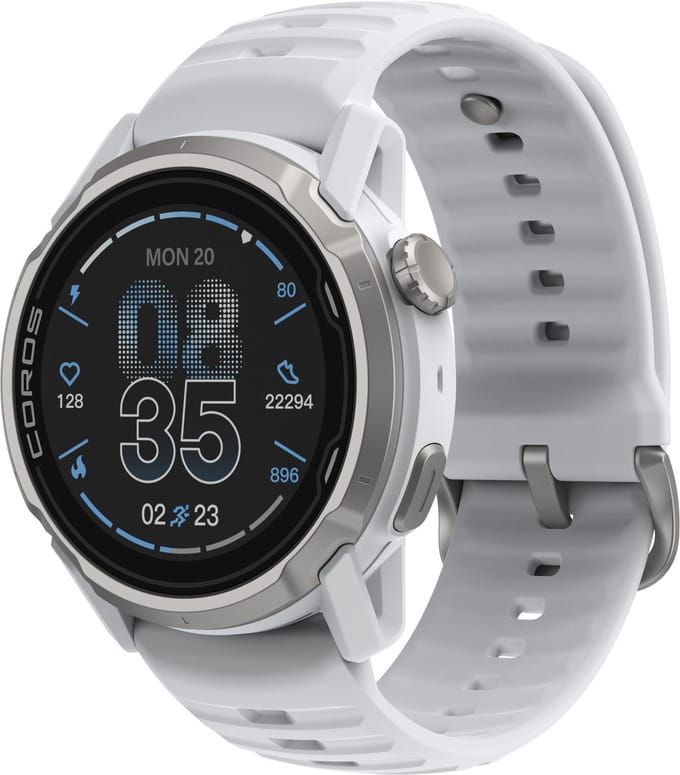 COROS - Horloge - APEX 4 - 42mm - Wit - Silicone