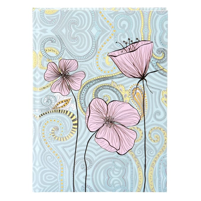 Goldbuch - Notitieboek A5 Flora Flower