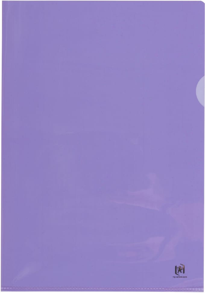 Elba 22903127, A4, PVC, Paars, 25 stuk(s)