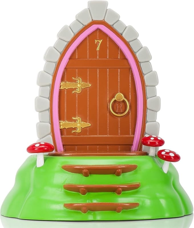 Autodeur Stopper - Deurstopper - Voorkomt Deurschade - Grappig Ontwerp - 454 g - Bruin Grijs Roze Groen Rood