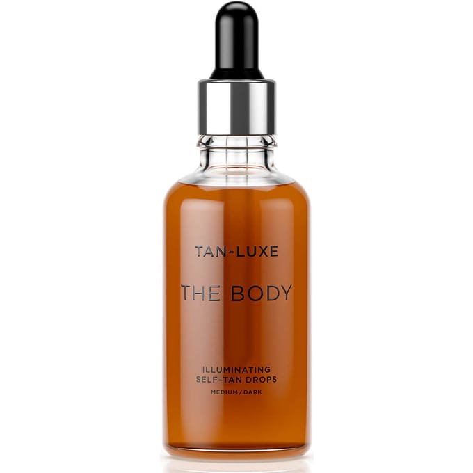 Tan-Luxe The Body Verhelderende Zelfbruinende Druppels 50 ml - Medium/Dark