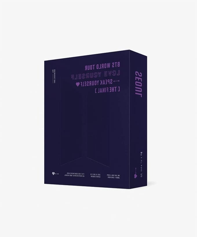BTS World Tour 'Love Yourself: SPEAK YOURSELF' [THE FINAL] BLU-RAY