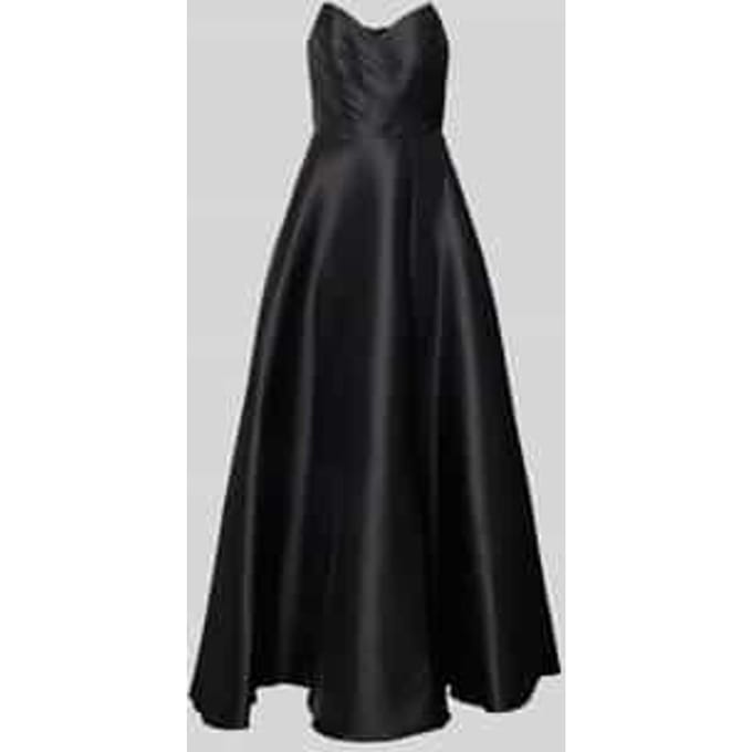 Avondjurk in off shoulder-look