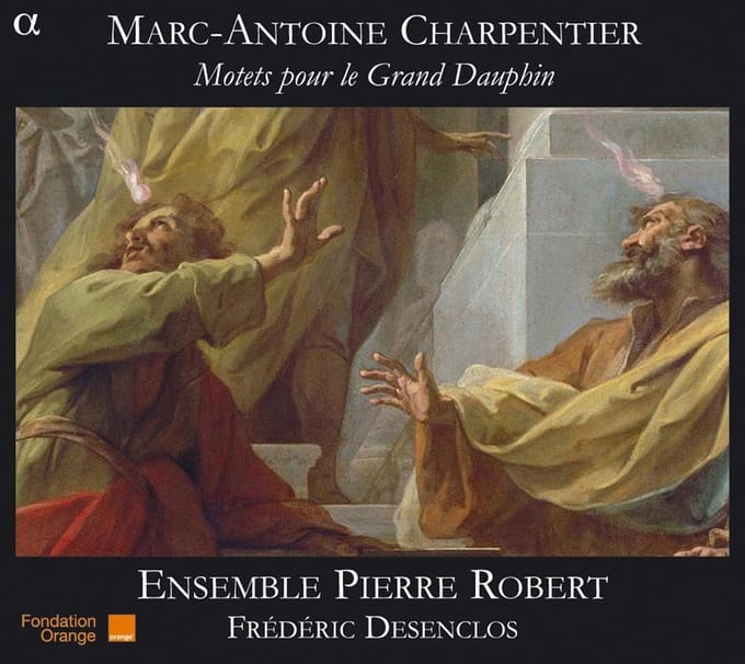 Fred Ens Pierre Robert / Desenclos - Motets Pour Le Grand Dauphin (CD)