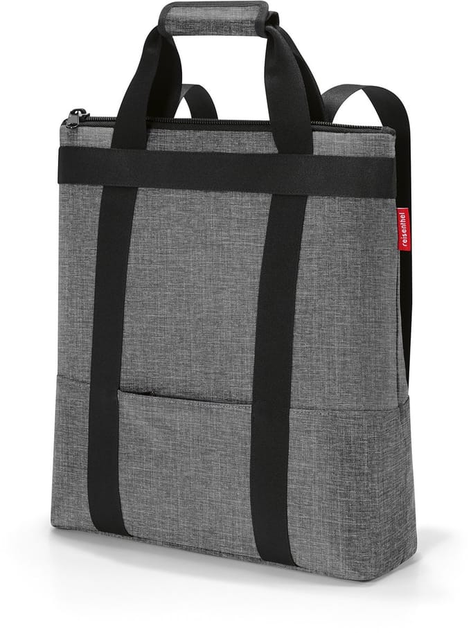 Reisenthel Daypack Schouder/Rugtas - 18L - Twist Silver Grijs