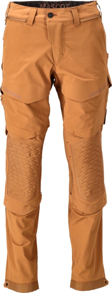 Mascot Customized Broek met kniezakken 22279-605 - notenbruin - C46 - 82